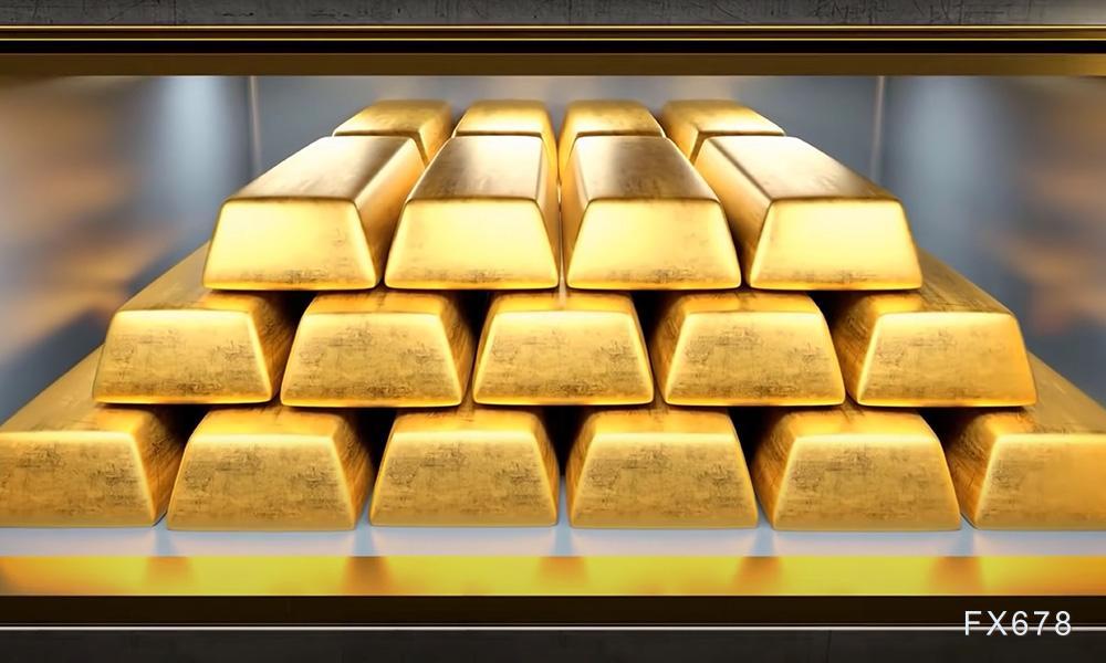现货黄金重返2400美元/盎司以上，因为什么?